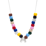 Colar Letra beads