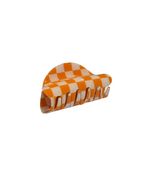 Presilha Checkered Tangerine