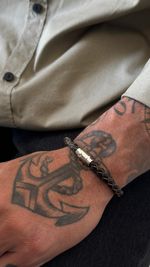 Pulseira masculina transada