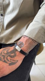 pulseira masculina couro