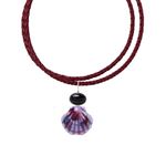 Pingente Onix Concha