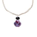 Pingente Onix Concha