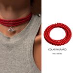 Colar Murano Long