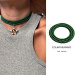 Pingente Sol Aqua G