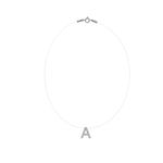 Colar Nylon Letter