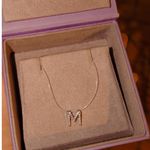 Colar Nylon Letter