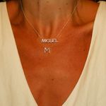 Colar Nylon Letter