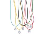 Colar Line Coração