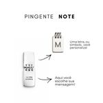 Pingente Note