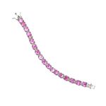 Pulseira Riviera Pink Carrê