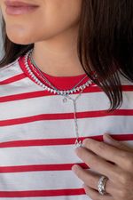 Colar Line Ponto de Luz