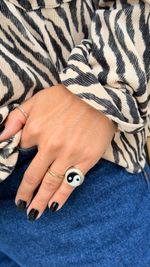 Anel Yin Yang