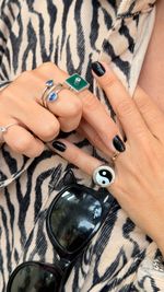 Anel Yin Yang