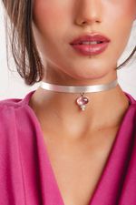 Choker Aro Plate Candy