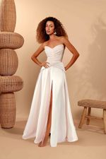 Saia Godê  Off White