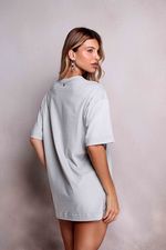 Camisa Oversize Gelo