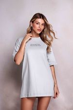 Camisa Oversize Gelo