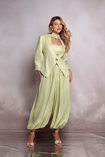 Calça Aladim Verde Lima