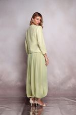 Calça Aladim Verde Lima
