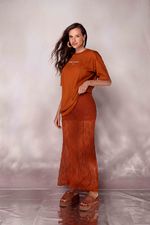 Camisa Oversize Ferrugem