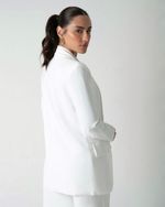 BLAZER ALFAIATARIA SAVANA OFF WHITE