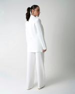 BLAZER ALFAIATARIA SAVANA OFF WHITE