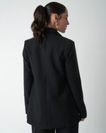 BLAZER ALFAIATARIA SAVANA PRETO