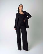 BLAZER ALFAIATARIA SAVANA PRETO