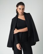 BLAZER ALFAIATARIA SAVANA PRETO