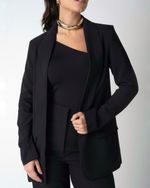 BLAZER ALFAIATARIA SAVANA PRETO