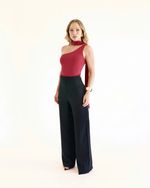 BLUSA POLIAMIDA MALVA VERMELHO