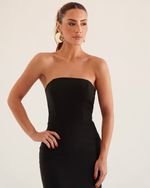 VESTIDO ALFAIATARIA AURORA PRETO