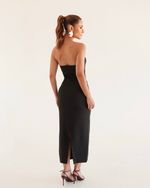 VESTIDO ALFAIATARIA AURORA PRETO