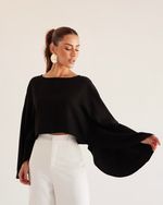 BLUSA LIOCEL GRETA PRETA