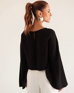 BLUSA LIOCEL GRETA PRETA