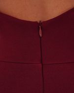 VESTIDO DEGAGÊ ZOE VINHO