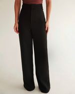 CALÇA ALFAIATARIA CLÉO PRETO