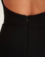 VESTIDO DEGAGÊ ZOE PRETO