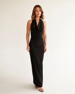 VESTIDO DEGAGÊ ZOE PRETO