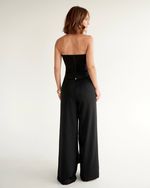 CONJUNTO CREPE  AURA PRETO 