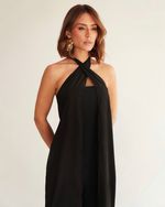 MACACÃO ALFAIATARIA ZAYA PRETO 