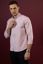CAMISA OXFORD DE MANGA LONGA