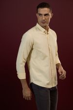 CAMISA OXFORD DE MANGA LONGA