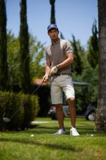 POLO PIQUET COM LISTRAS DUPLAS