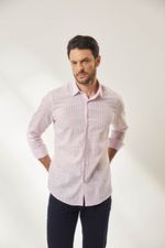 CAMISA XADREZ DE ALGODÃO EGÍPCIO