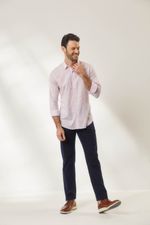 CAMISA XADREZ DE ALGODÃO EGÍPCIO
