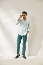 CALÇA DE SARJA FIVE POCKETS