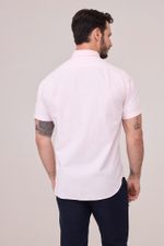 CAMISA OXFORD DE MANGA CURTA
