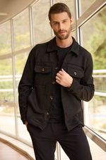 OVERSHIRT SUEDE