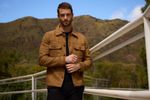 OVERSHIRT SUEDE